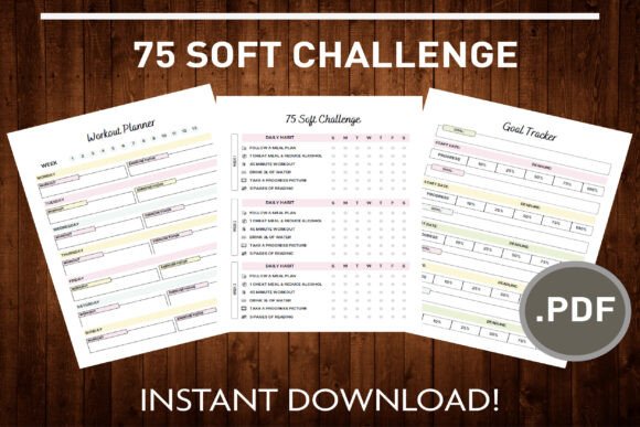 Download Printable 75 Soft Challenge - 75 soft challenge Collection