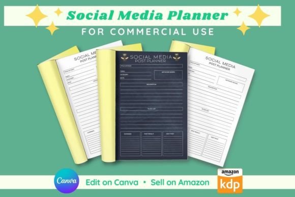 Download Social Media Planner Canva - Social media planner Collection