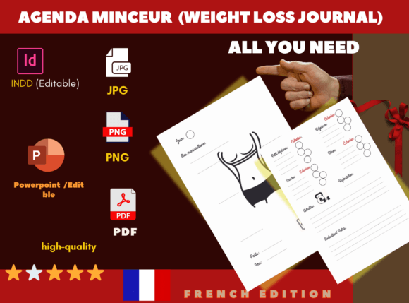 Download Agenda Minceur (Weight Loss Journal) - Agenda Collection